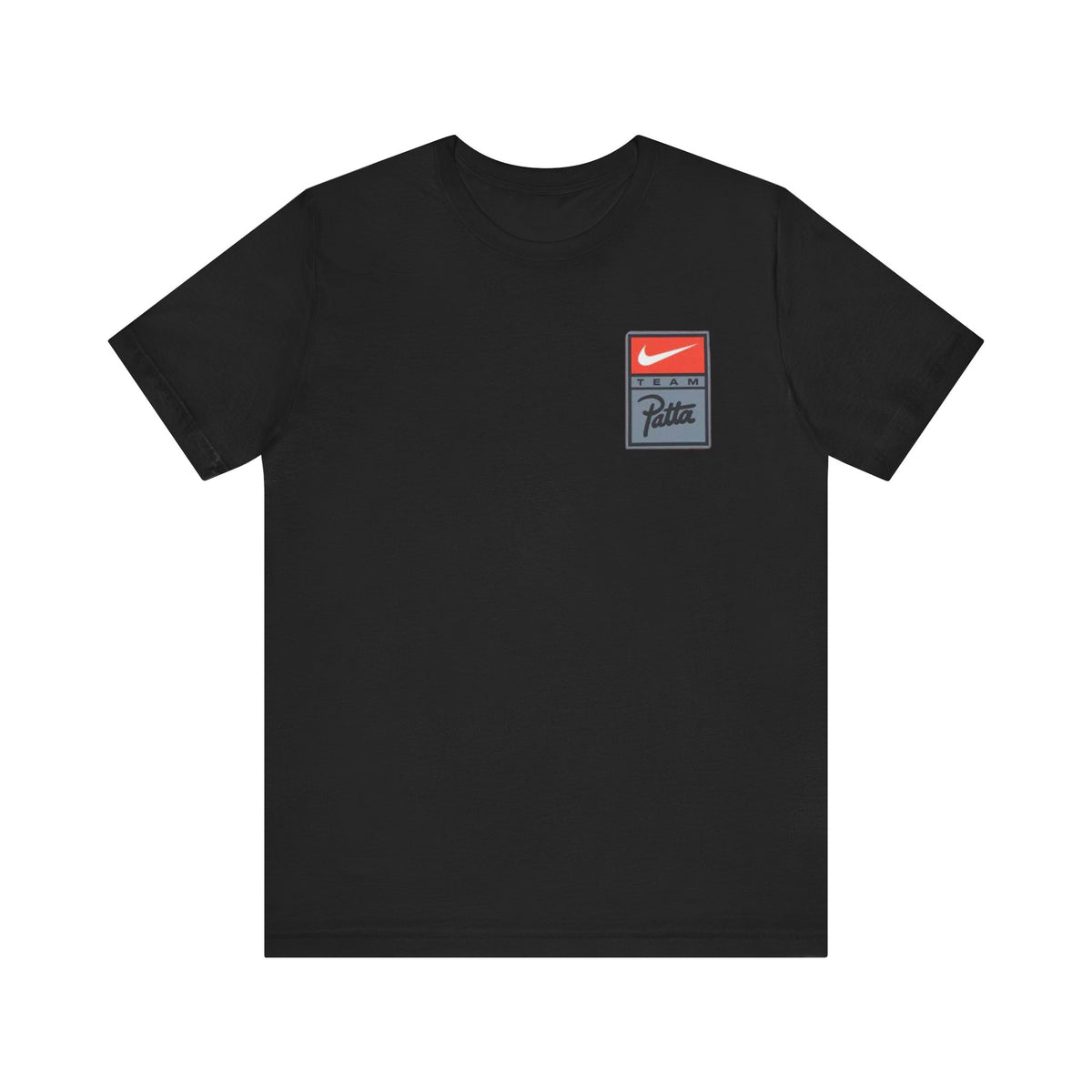 Patta x Nike Tee , Unisex , White and Black