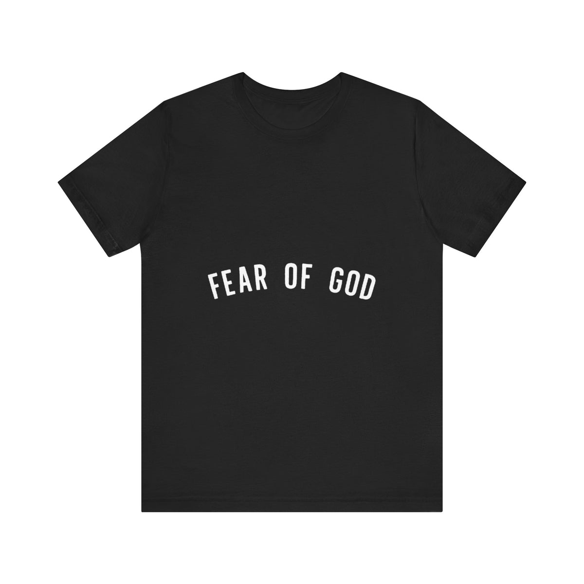Fear of God x PacSun Tee , Unisex , Black and White