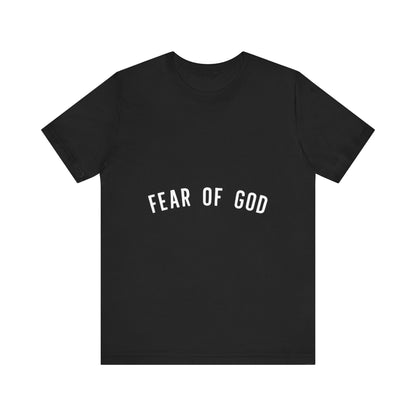 Fear of God x PacSun Tee , Unisex , Black and White