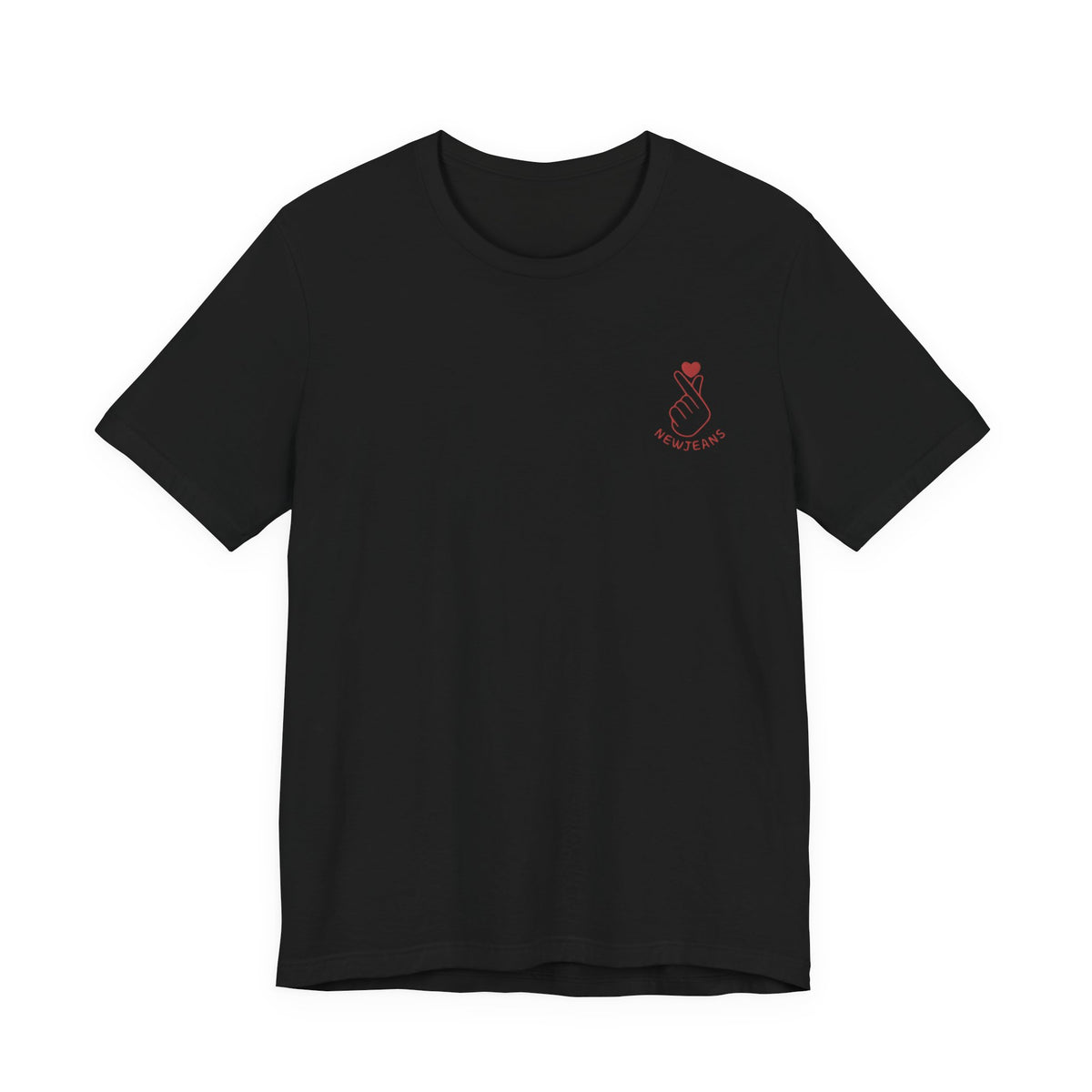 NewJeans Get Up Album Tee ,  Unisex , White and black