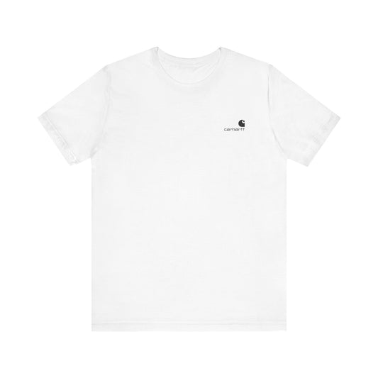 Carhartt WIP American Script Tee , Unisex , White and Black
