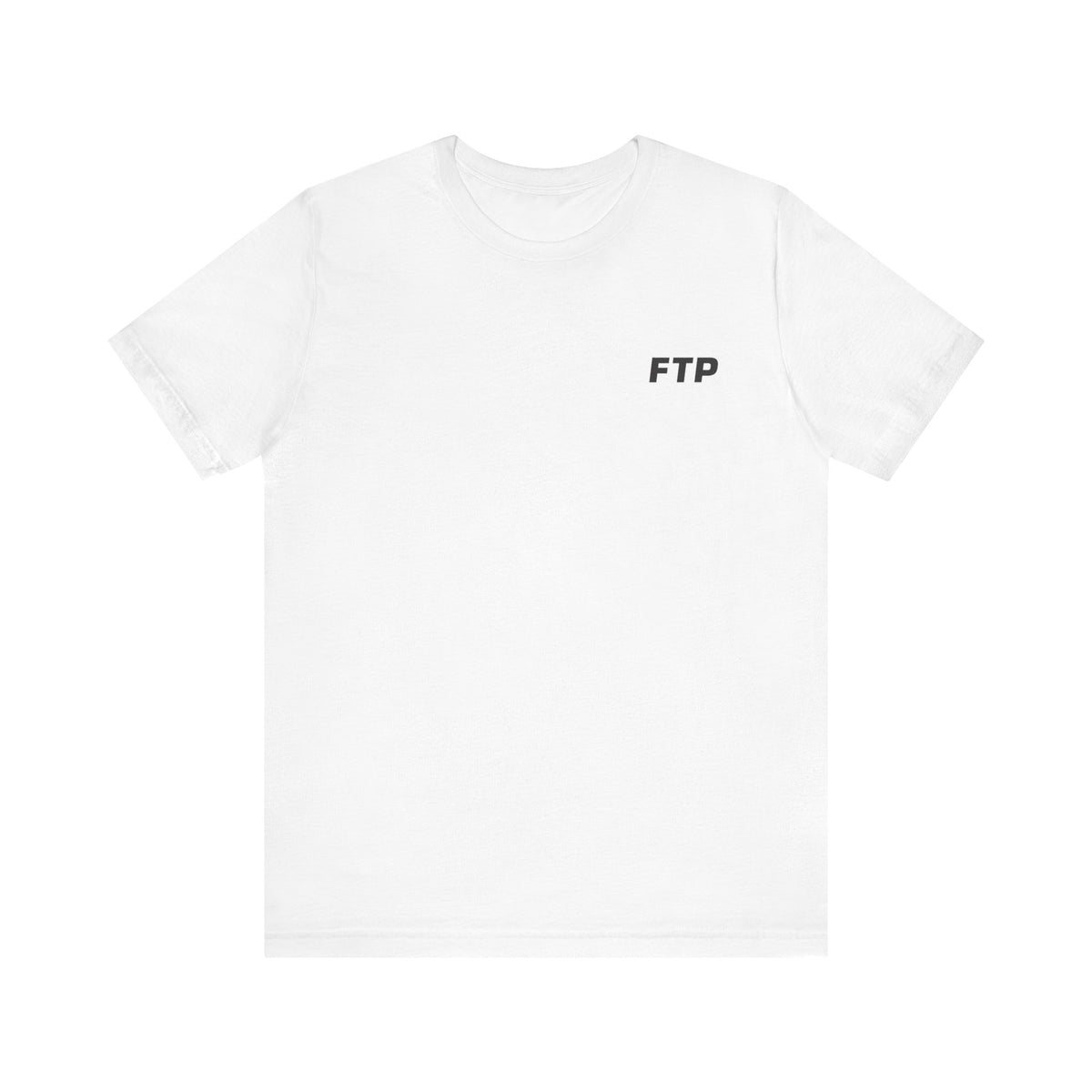 FTP Bulletproof Tee , Unisex , White and Black