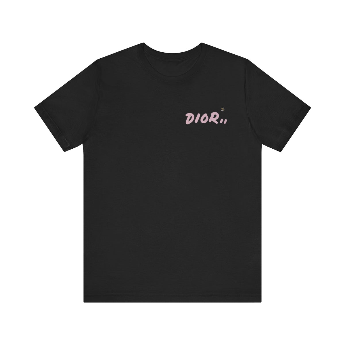Designer-Inspired Graphic Tee – Unisex – Available in White and Black