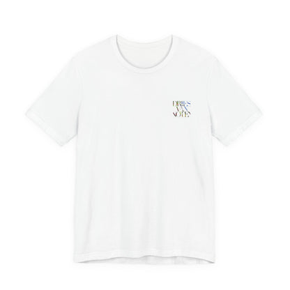 Dries Van Noten Oversized Logo Tee , Unisex , White and black