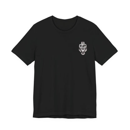 C.P. Company Chest Logo Tee , Unisex , White and Black