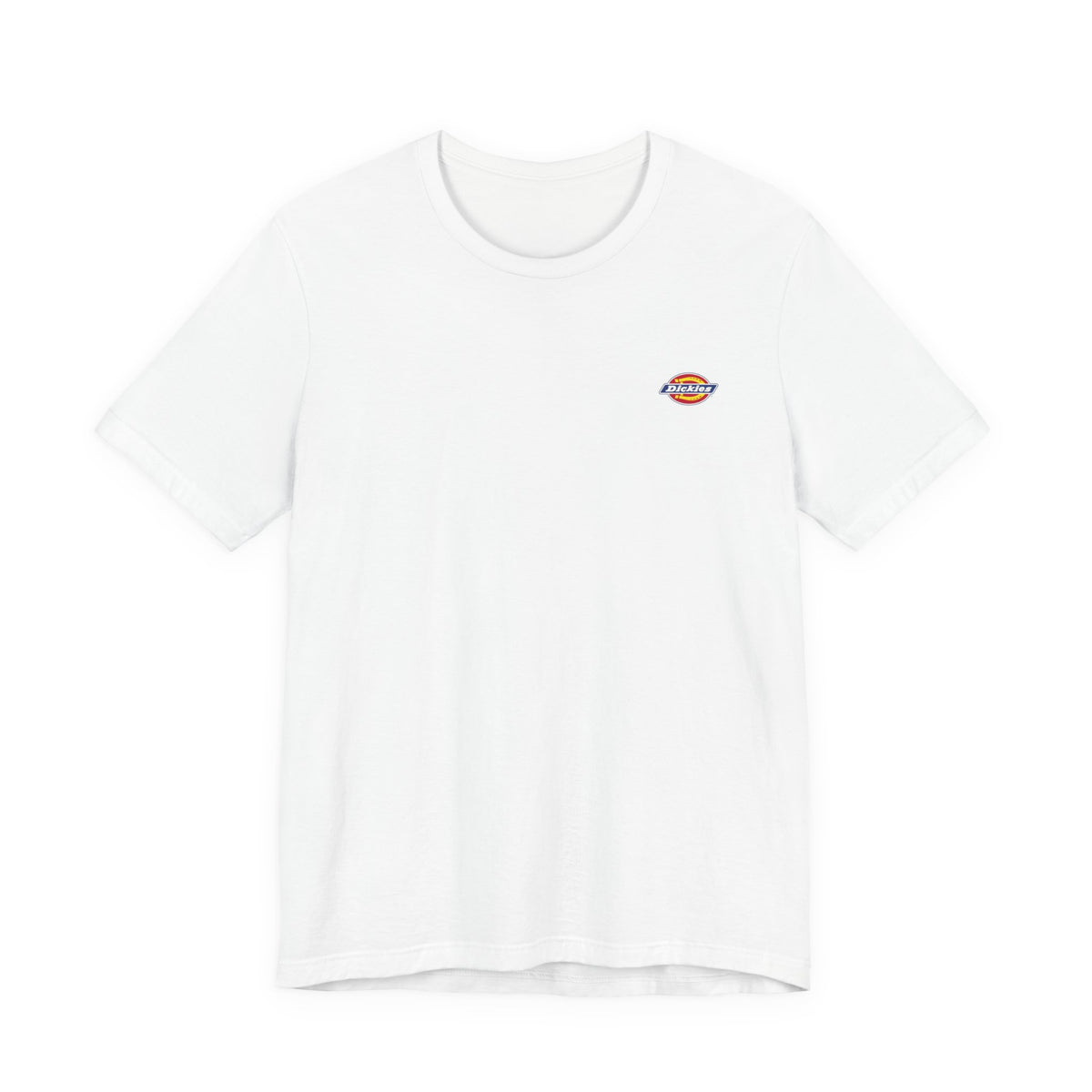 Dickies Heritage Logo Tee , Unisex , White and Black