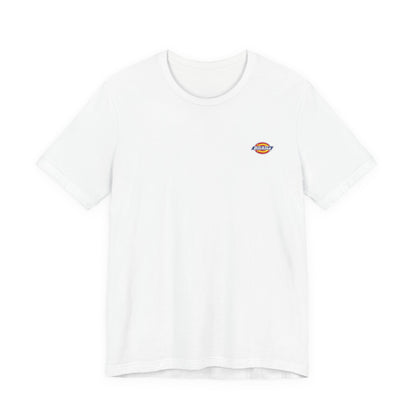 Dickies Heritage Logo Tee , Unisex , White and Black